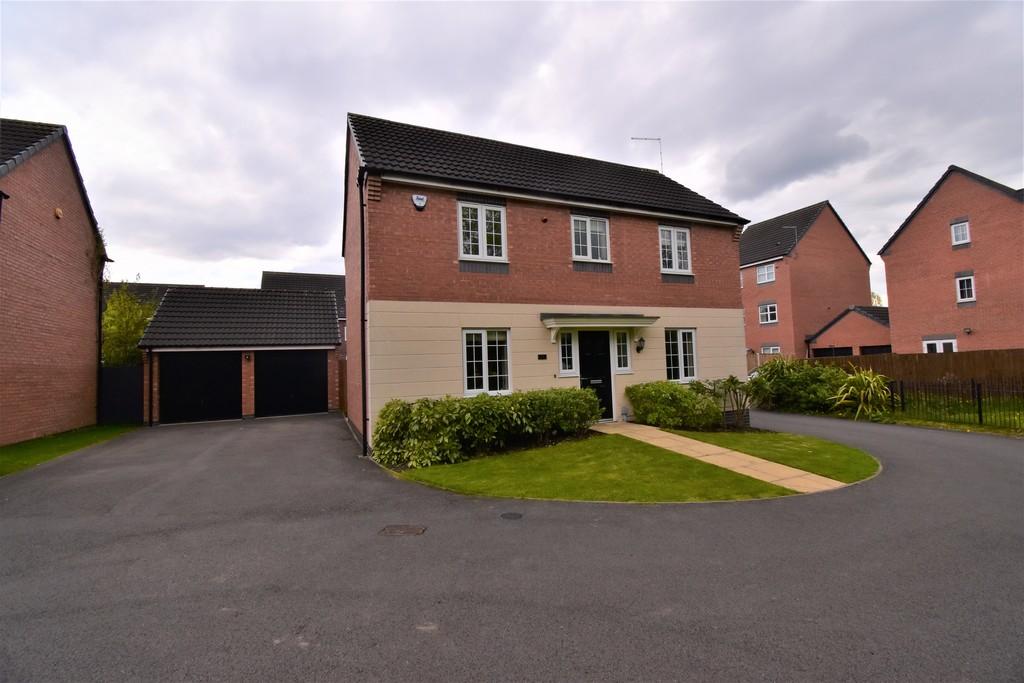 Girton Way, Mickleover 4 bed detached house £415,000