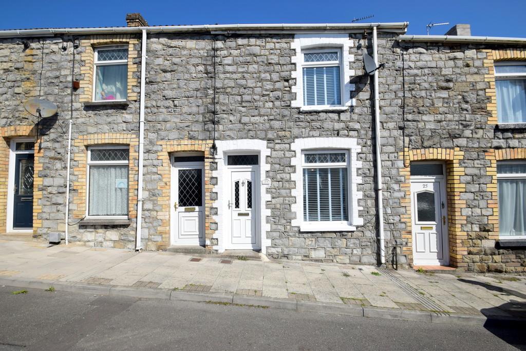 23 Brook Street, Bridgend, Bridgend... 2 bed terraced house £154,950