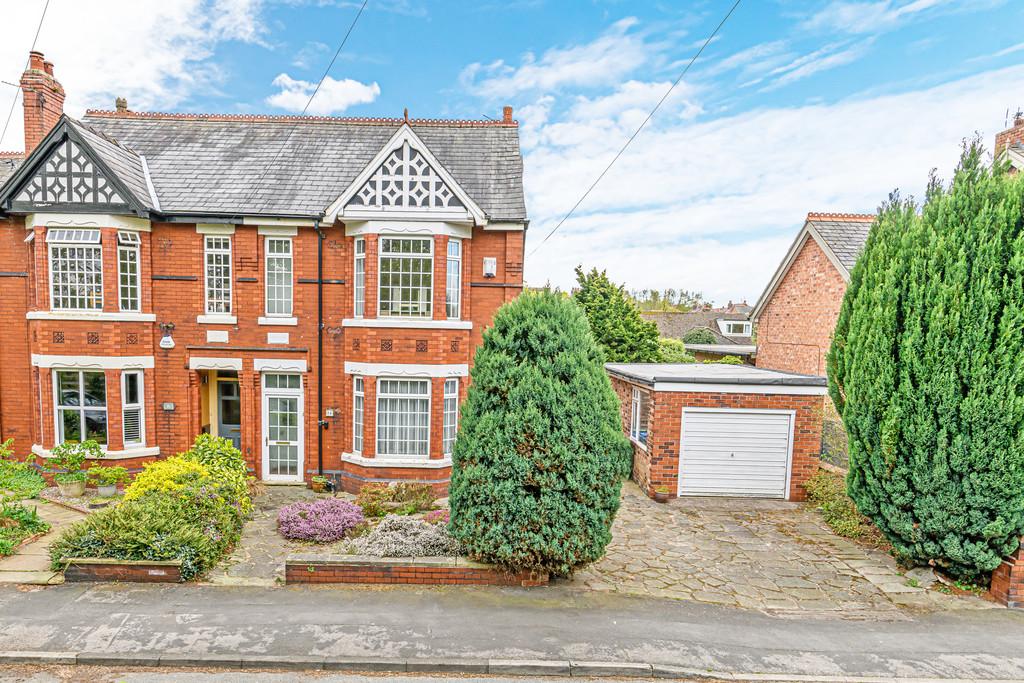 Fairfield Road, Stockton Heath, Warrington 3 bed semidetached house