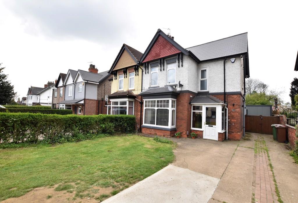 Ashby Road, Scunthorpe, Lincolnshire 3 bed semidetached house for sale