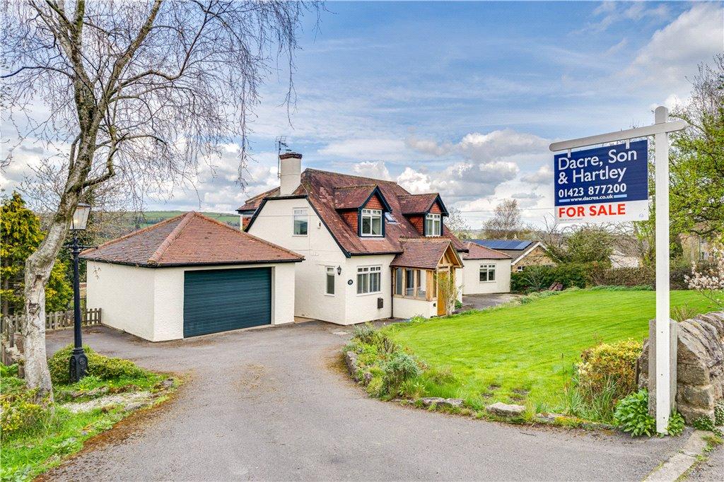 Darley, Harrogate, North Yorkshire 5 bed detached house for sale £800,000