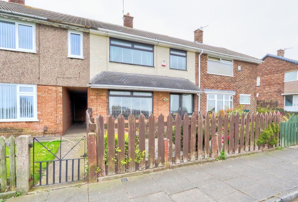 Roseberry Crescent, Whale Hill, TS6 3 bed terraced house £80,000