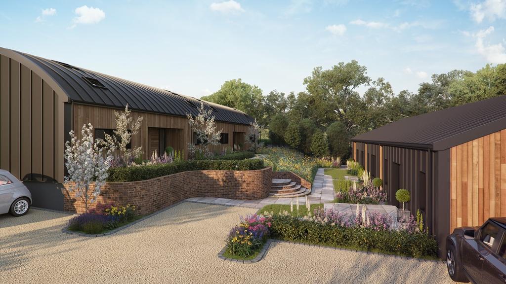 Kingstone Winslow, SN6 2 bed barn conversion £430,000