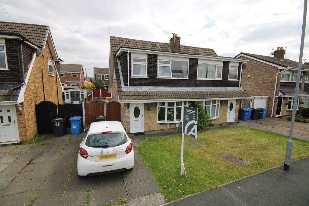 Maliston Road, Great Sankey... 3 bed semidetached house £205,000
