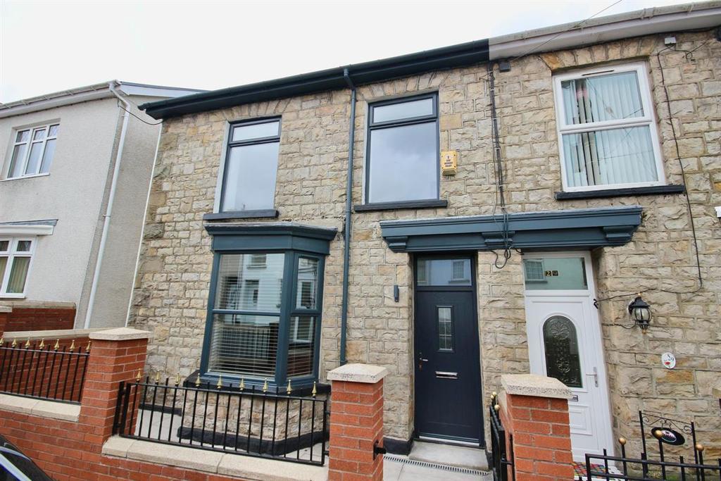 Moriah Street, Rhymney, Tredegar 3 bed terraced house £180,000