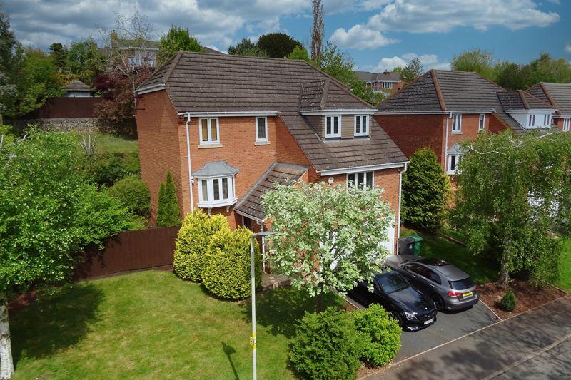 Wordsworth Drive, Market Drayton 4 bed detached house £440,000