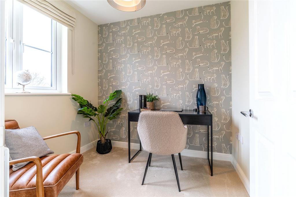 The Oak Show Home