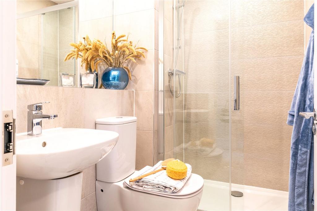The Oak Show Home