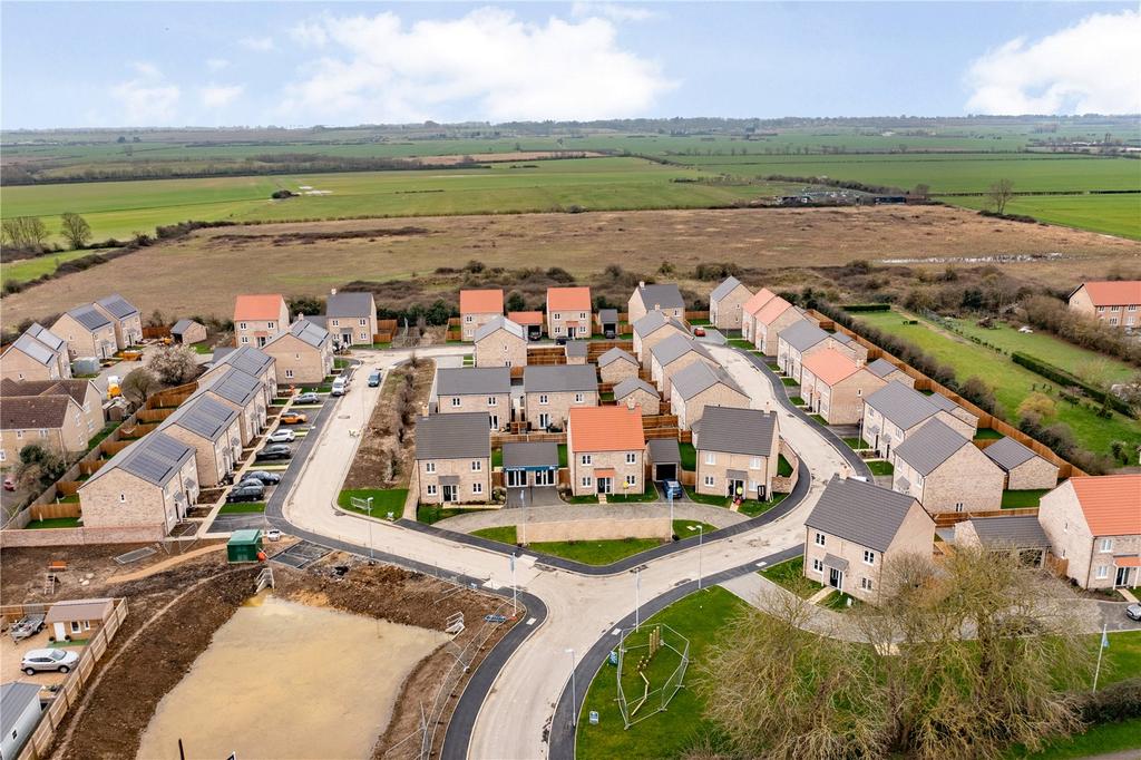 Drone Image Of Site