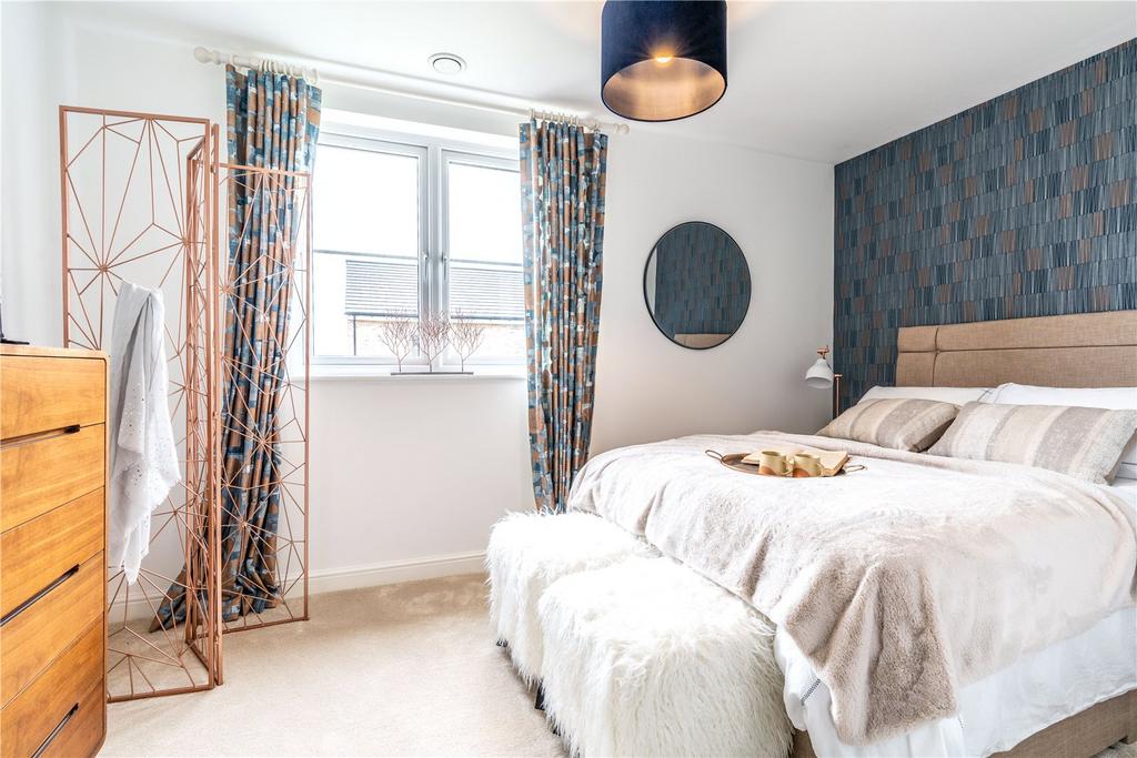 The Oak Show Home