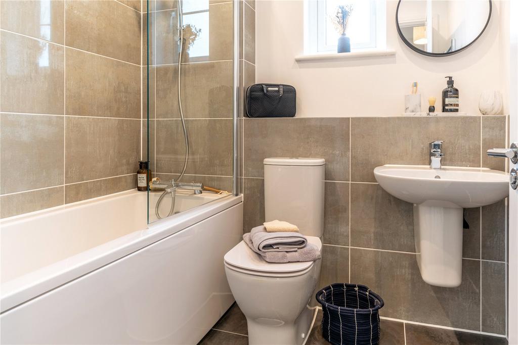 The Oak Show Home