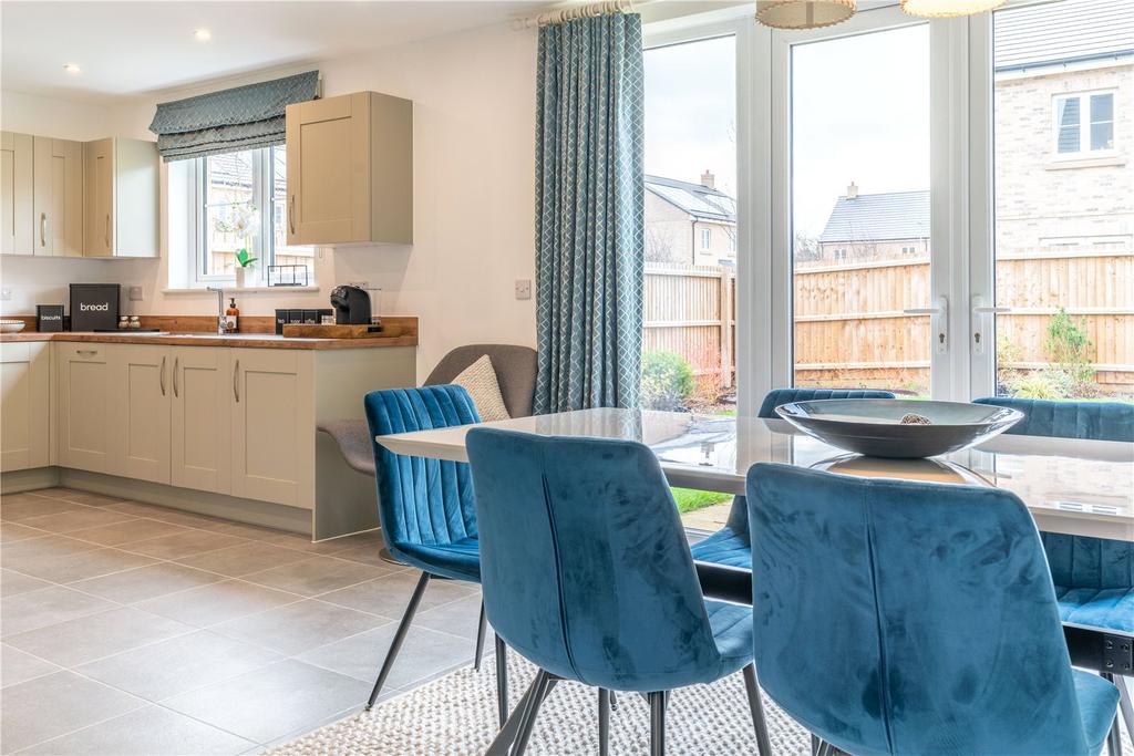 The Oak Show Home