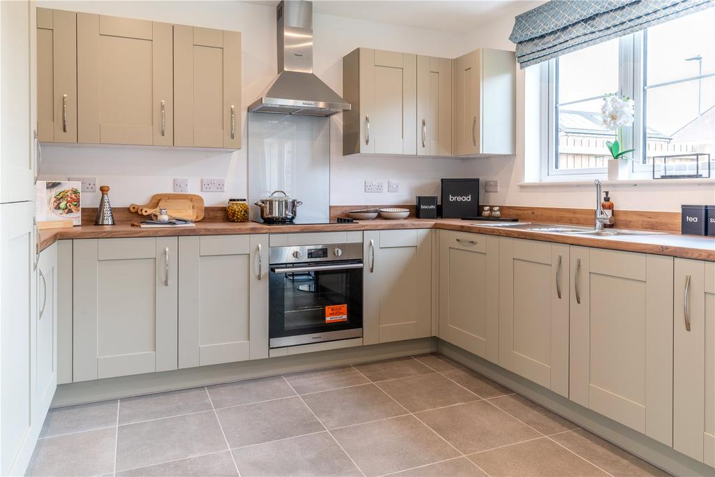 The Oak Show Home