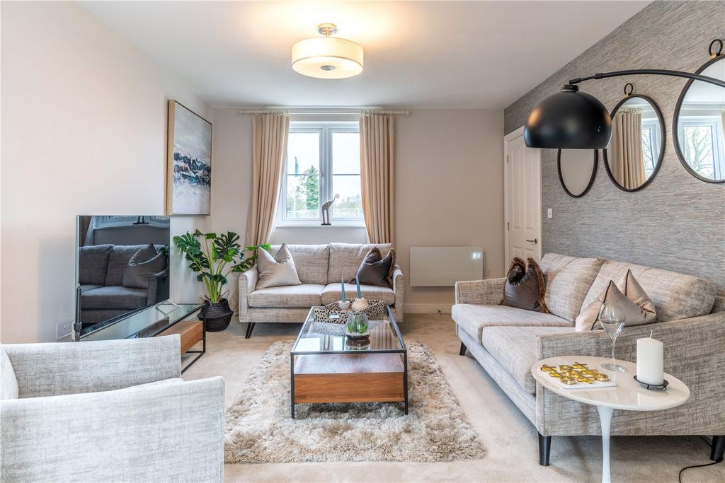 The Oak Show Home