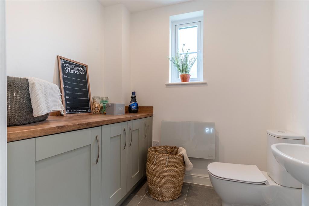 The Oak Show Home