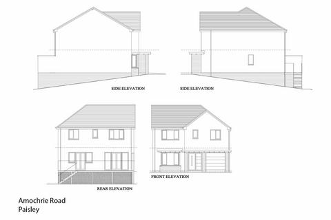 Plot for sale, Land at Amochrie Road, Paisley PA2 0AG