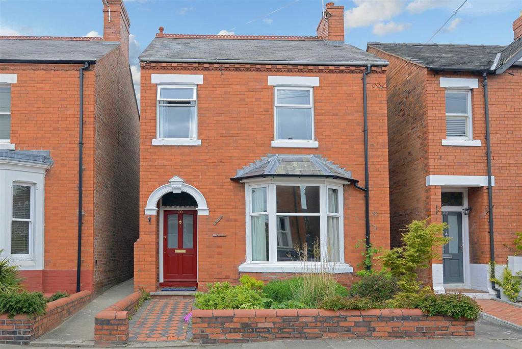 Street, Cherry Orchard, Shrewsbury 4 bed detached house for sale