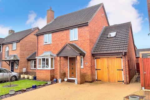 4 bedroom detached house for sale, Moorlands, Tiverton EX16