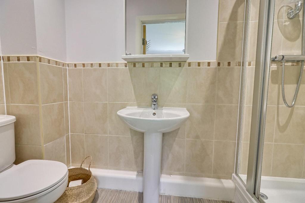 Ensuite shower room