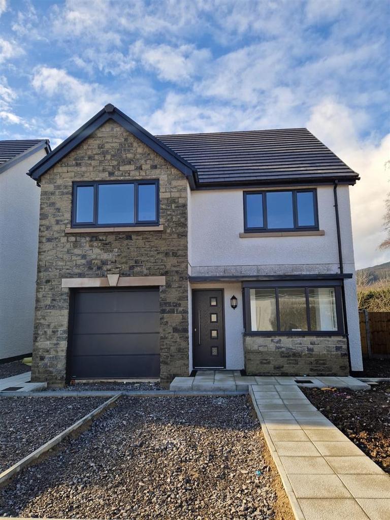 Llangarn, Maes Y Parc, Glynneath 4 bed detached house for sale £325,000