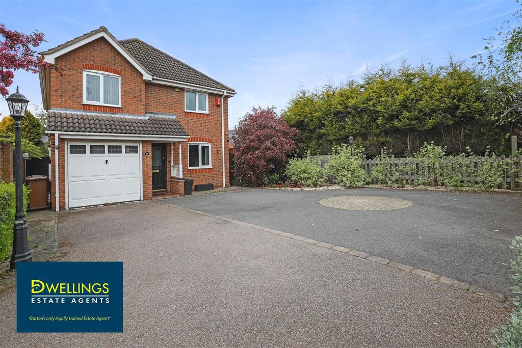 Aston Drive, Swadlincote 3 bed detached house £300,000