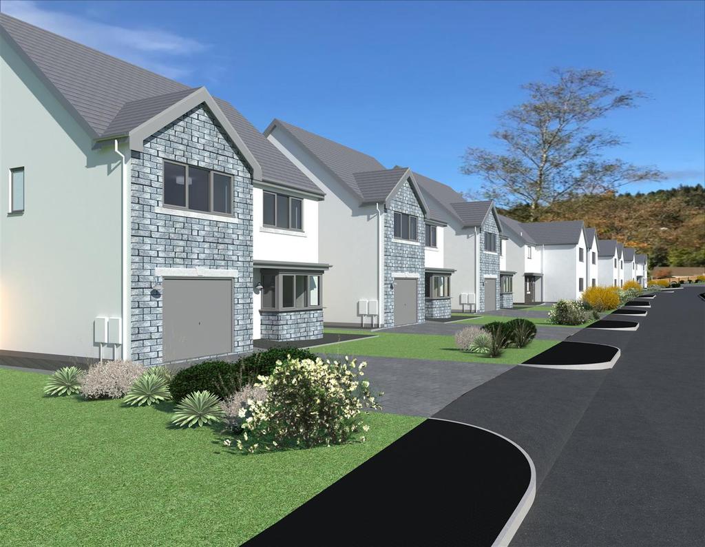 Llangarn, Maes Y Parc, Glynneath 4 bed detached house for sale £365,000