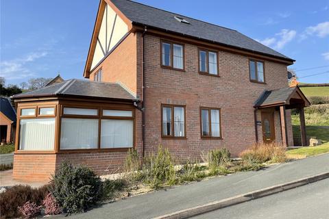 3 bedroom detached house for sale - Maes Capel, Van, Llanidloes, Powys, SY18