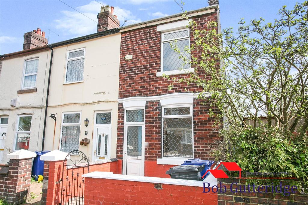 Templar Terrace, Porthill, Newcastle, Staffs 2 bed terraced house £