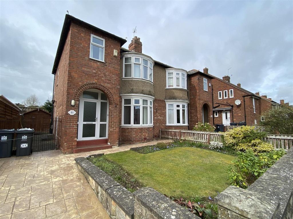 Nickstream Lane, Darlington 3 bed semidetached house £130,000