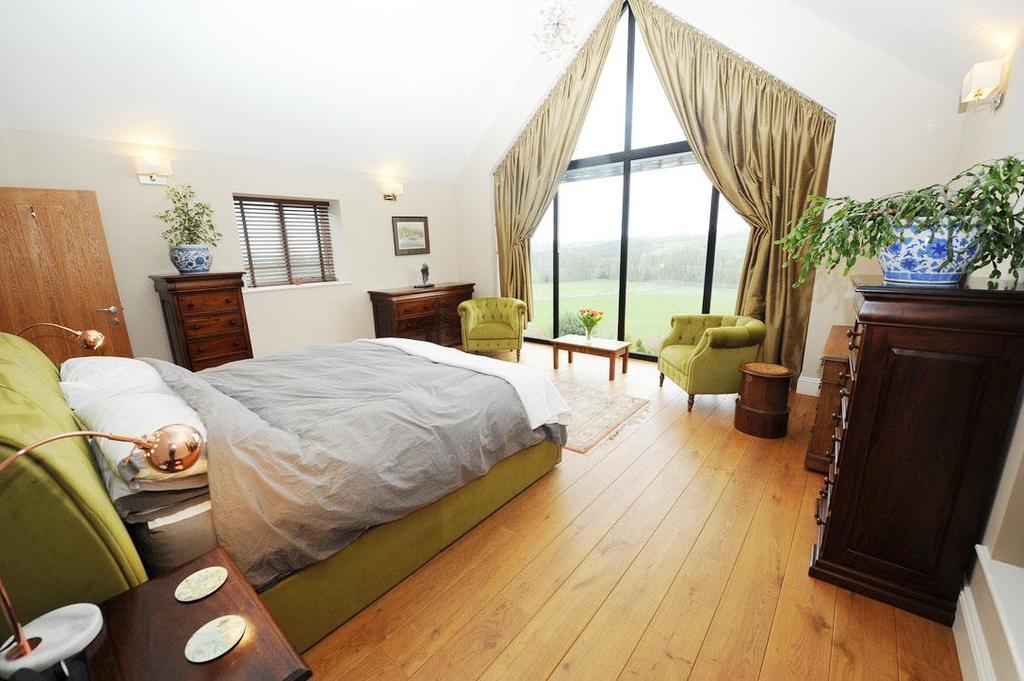 Vaulted BEDROOM 1.