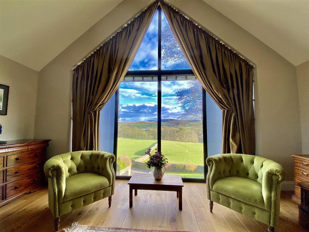 Vaulted BEDROOM 1.