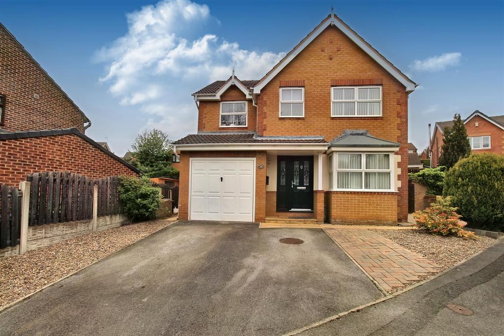 Oaks Farm Drive, Darton, Barnsley S75... 4 bed detached house £340,000