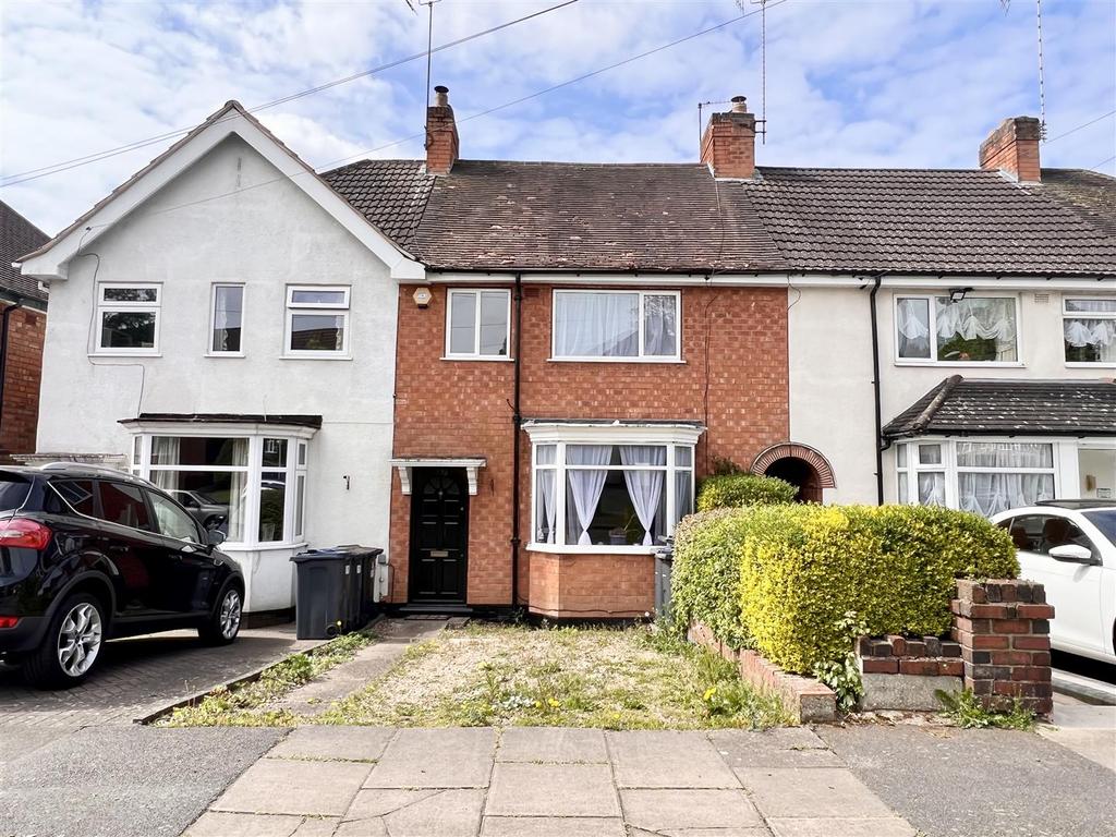 Gracemere Crescent, Hall Green, Birmingham 3 bed terraced house for sale £200,000