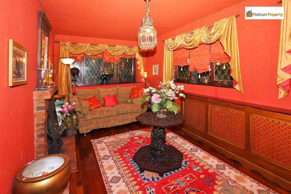 Reception room