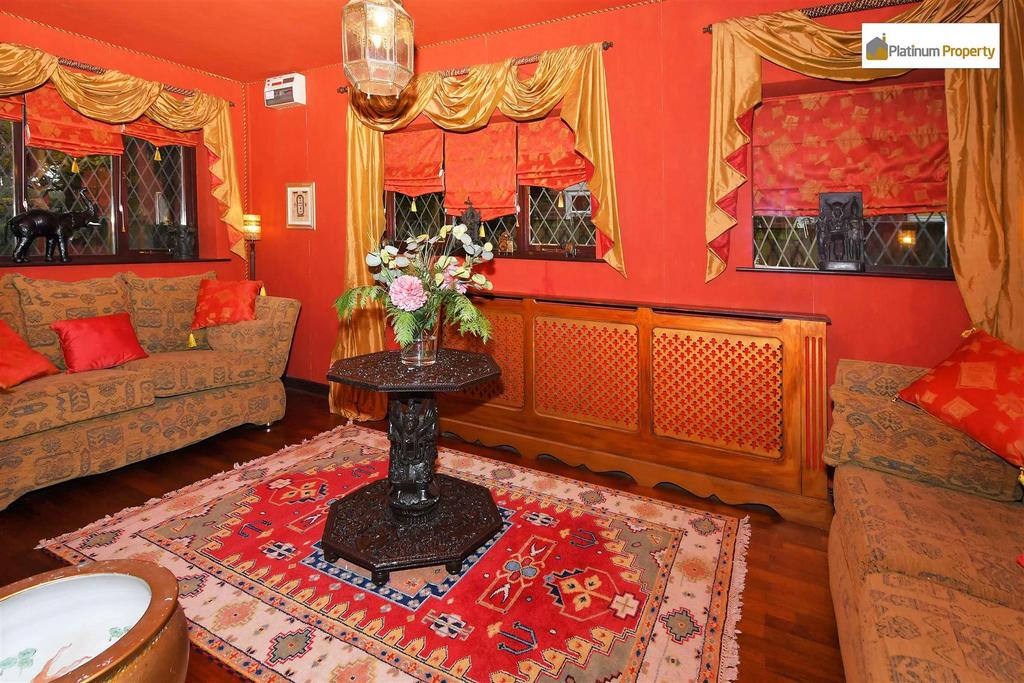 Reception room