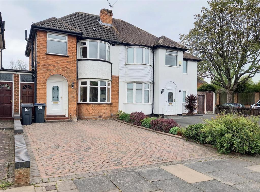 Parkdale Road, Sheldon, Birmingham 3 bed semidetached house £230,000