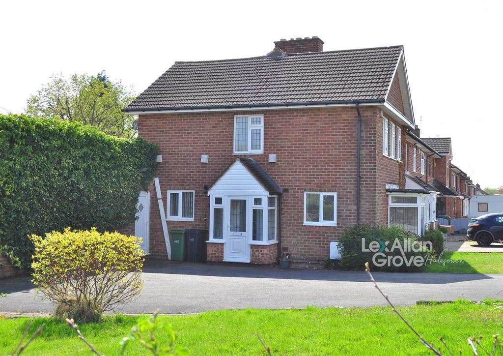 Bourne Avenue, Halesowen 3 bed end of terrace house £270,000