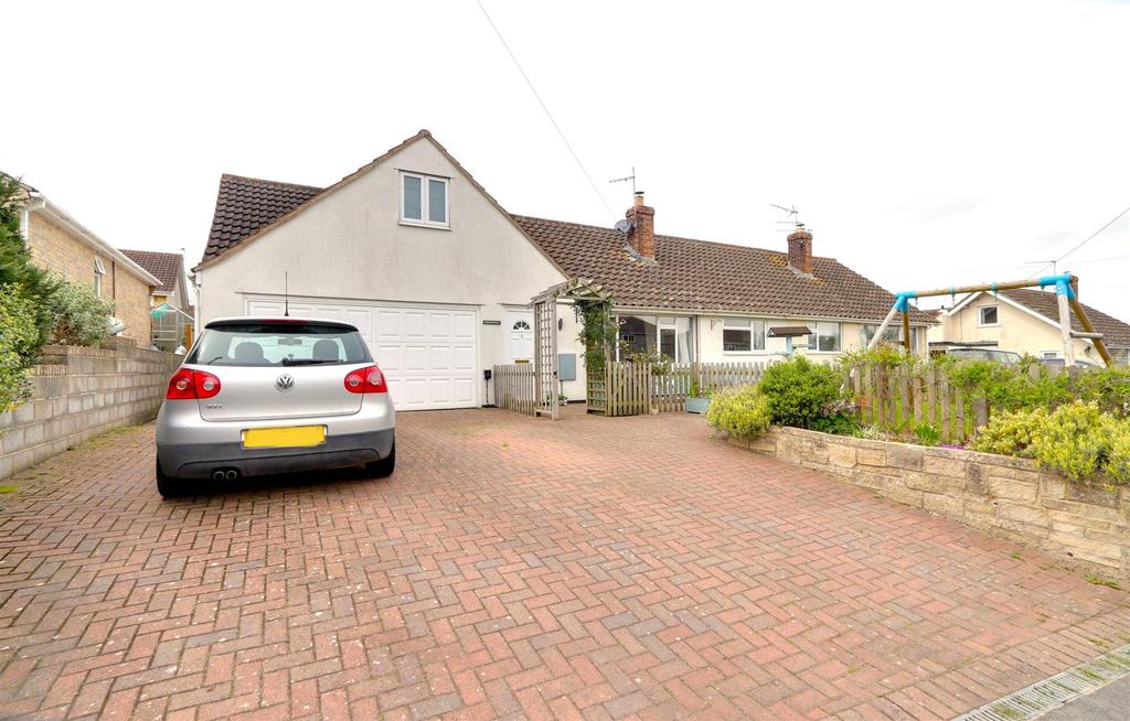 Timsbury Road, Farmborough, Bath 4 bed semidetached bungalow £450,000