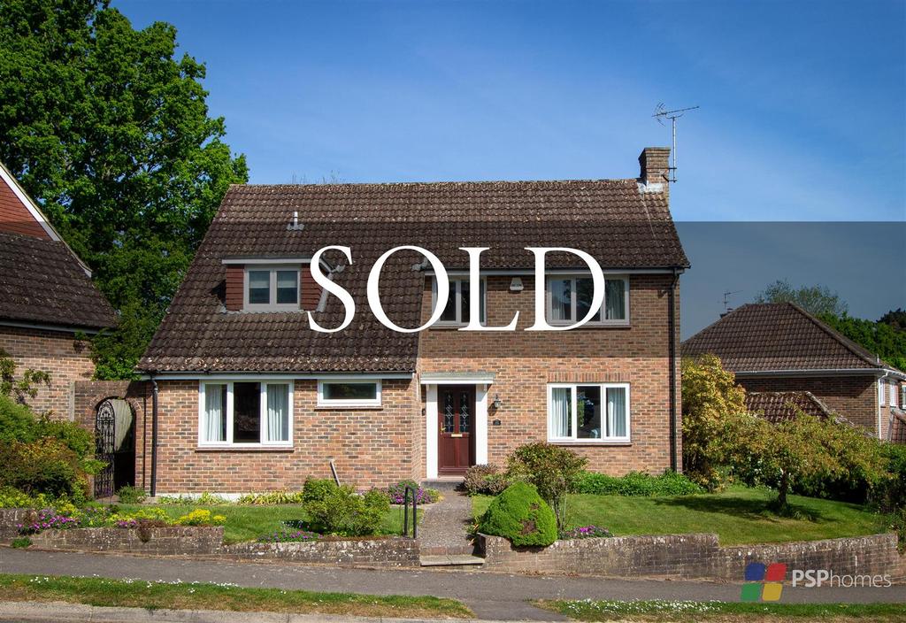 Gatesmead, Haywards Heath 4 bed detached house £750,000