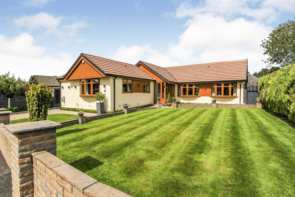 Thornway, High Lane, Stockport 3 bed detached bungalow for sale £500,000