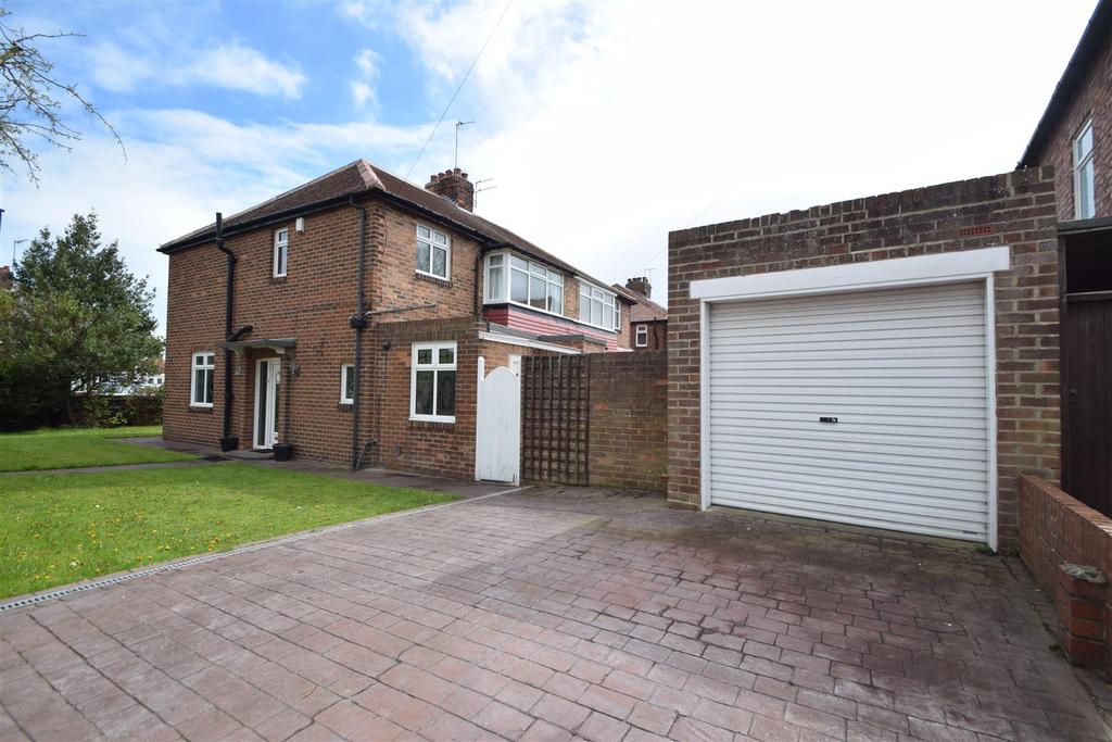 Seatonville Road, Whitley Bay 3 bed semidetached house for sale £270,000