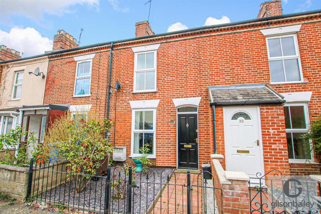 Carlyle Road, Norwich 2 bed terraced house for sale £185,000