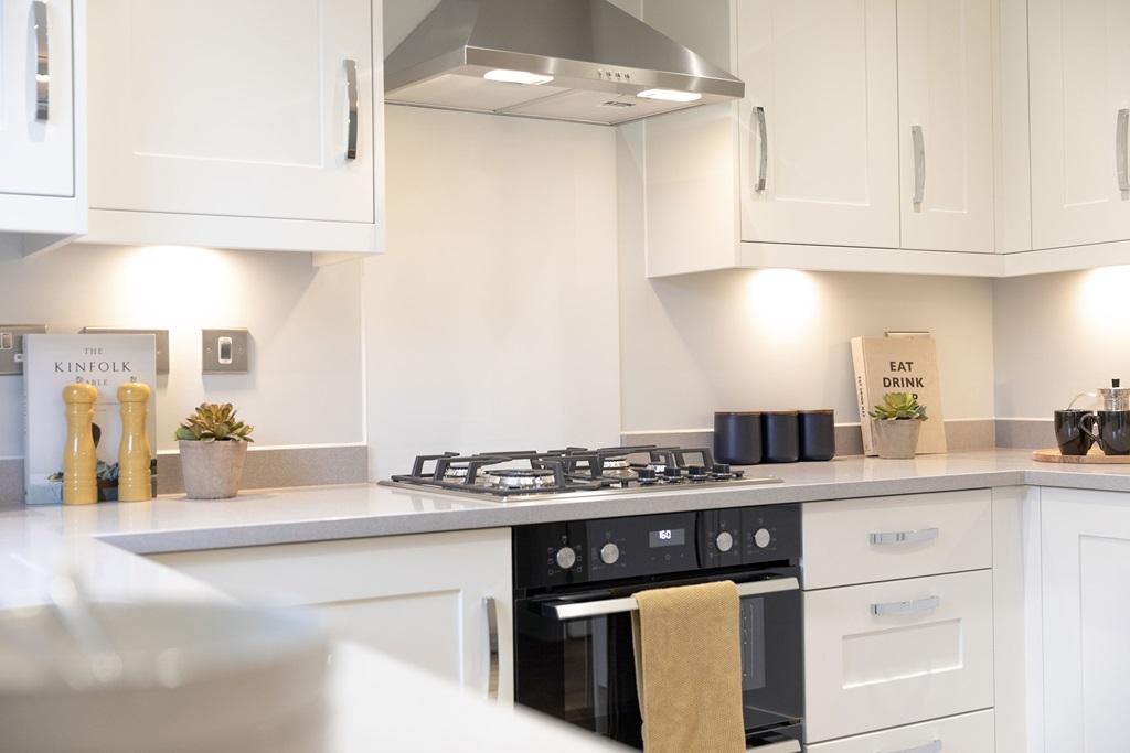 Internal image of the Ellerton kitchen/dining room