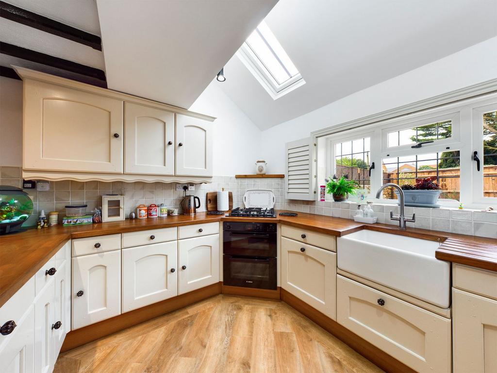 Kitchen area