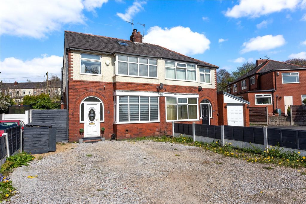Blenheim Road, Bolton, Greater... 4 bed semidetached house £245,000