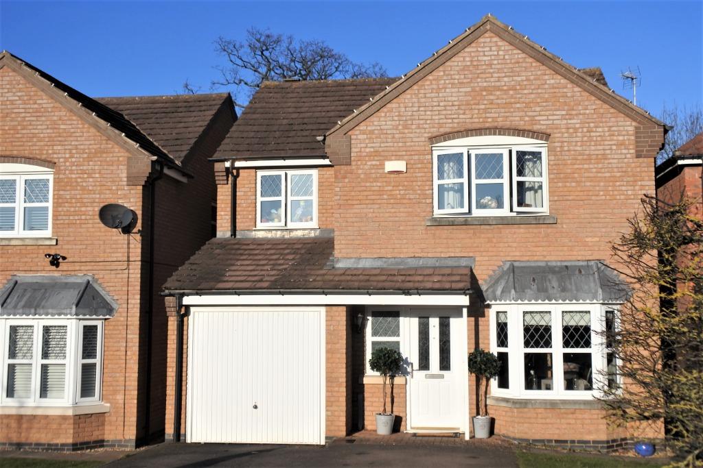 Ganton Way, Grantham, NG31 4 bed detached house £285,000