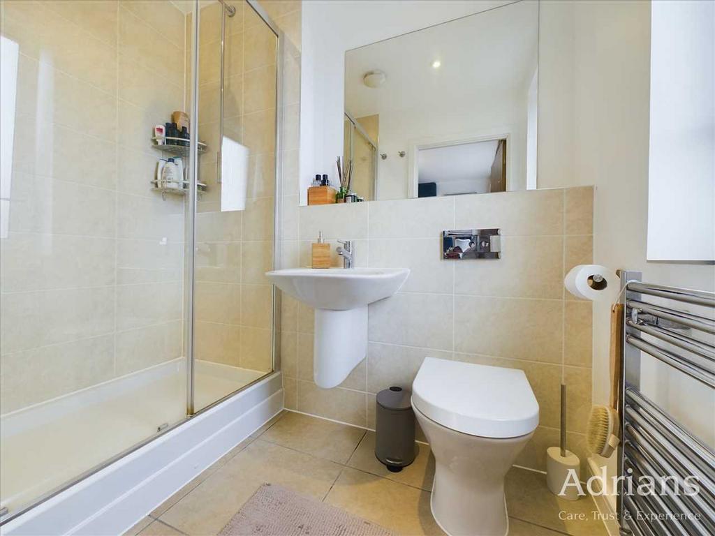 En suite shower room