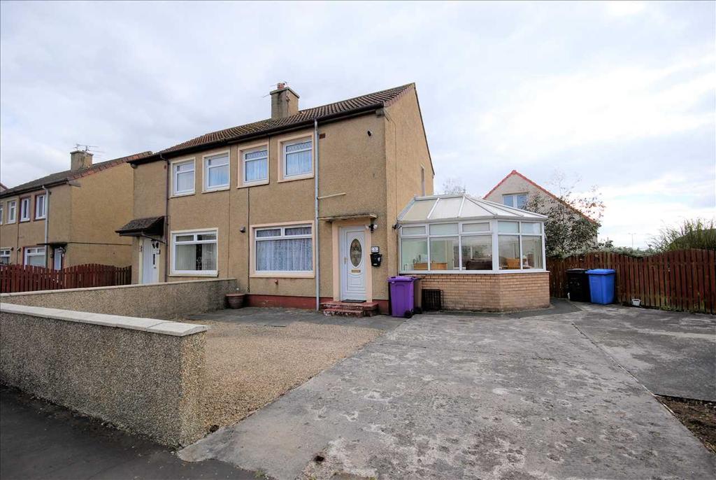 Churchill Drive, Ardrossan 2 bed semidetached house £88,000