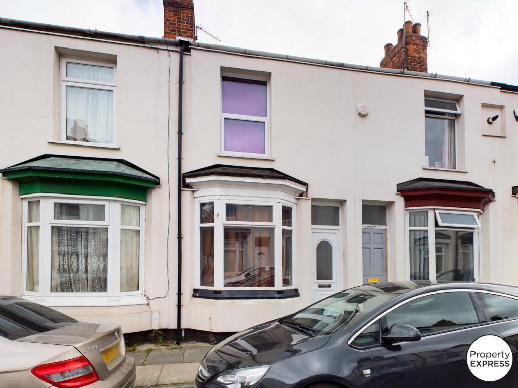 Faraday Street, Middlesbrough... 2 bed terraced house £55,000