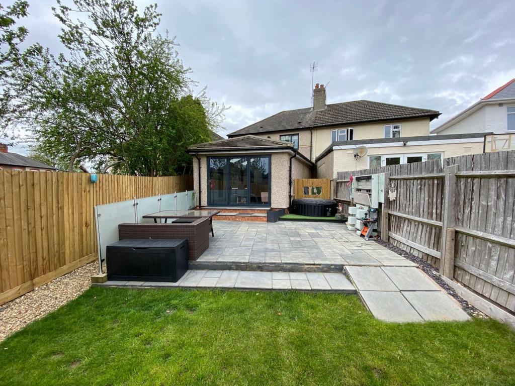 Rear garden